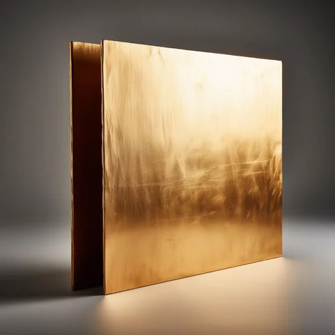 Бронзовая плита БрАМц9-2 40 мм