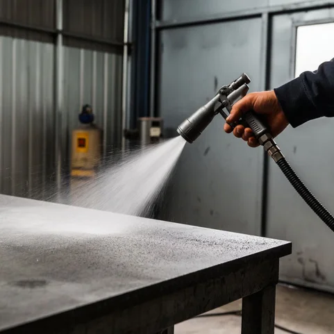 Дробеструйная обработка