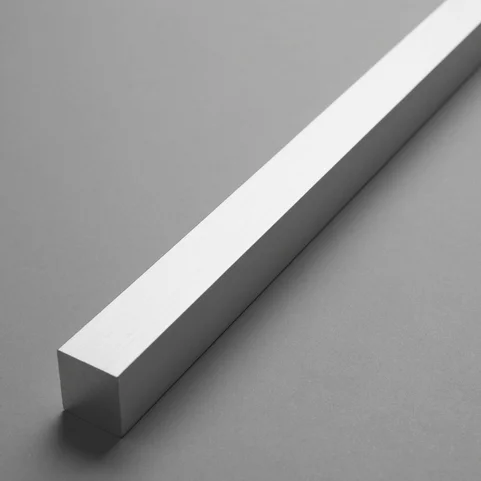 Алюминиевый квадрат прессованный 130х500 мм Д1 ГОСТ Р 51834-2001