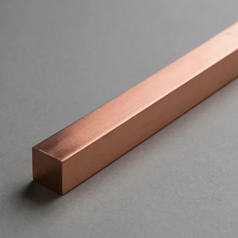 Квадрат медный 9х9 мм М1 ГОСТ 1535-2016