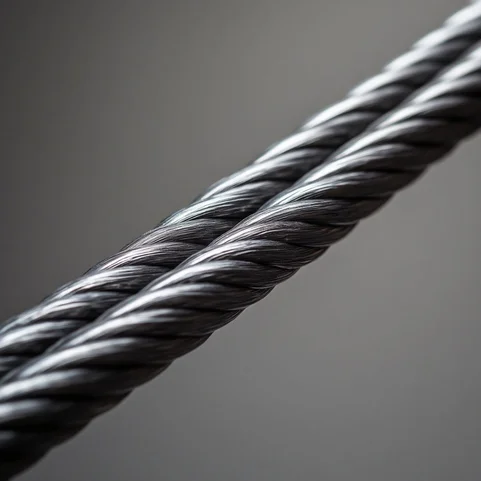 Канат двойной свивки многопрядный ЛК-О 50 мм ГОСТ 16828-81