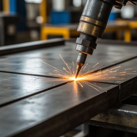 Резка металла кислородная