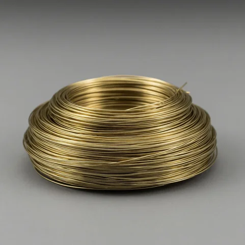 Латунная проволока тянутая 0.1 мм Л80 ГОСТ 1066-2015