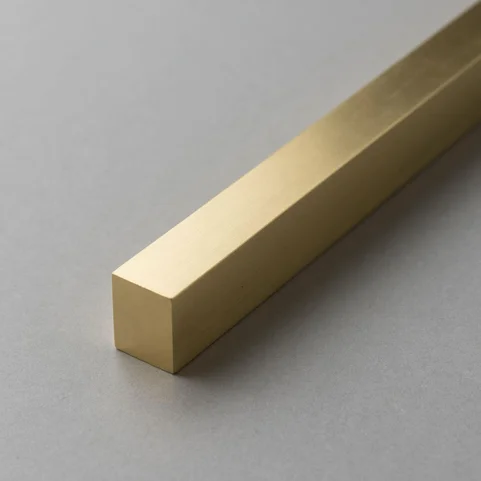 Латунный квадрат тянутый 3х3 мм Л63 ГОСТ 2060-2006