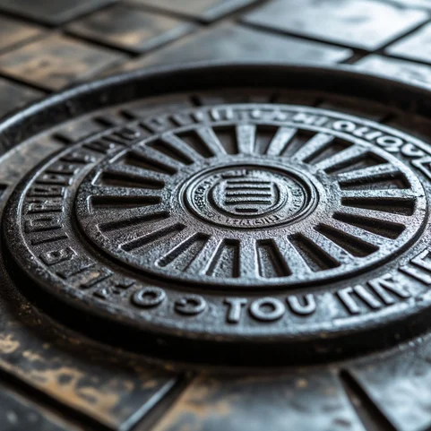 Люк магистральный 780х550х80 мм 112.1 кг