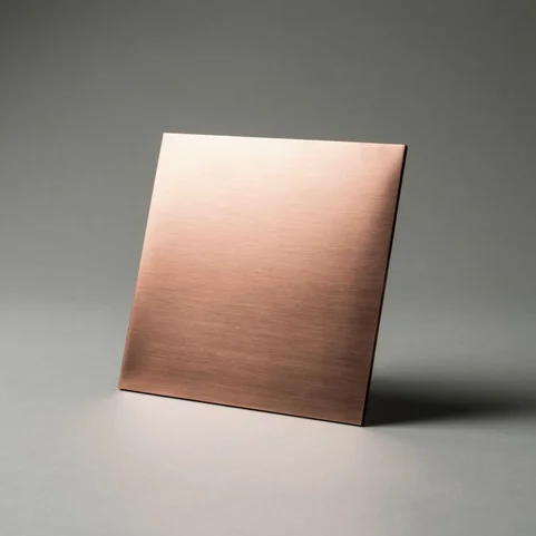 Медная плита холоднокатаная 60 мм М1ф ГОСТ 1173-2006