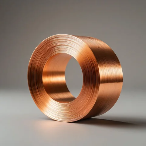 Медный рулон 0.3х30 мм М1 ГОСТ 1173-2006