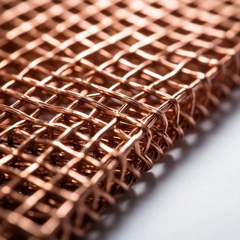 Медная сетка 0.4х0.2 мм М1 ГОСТ 6613-86