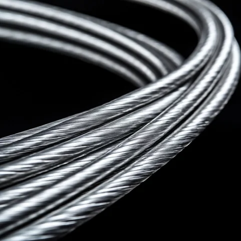 Канат оцинкованный одинарной свивки 0.65 мм ГОСТ 3062-80