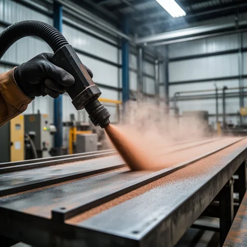 Пескоструйная обработка