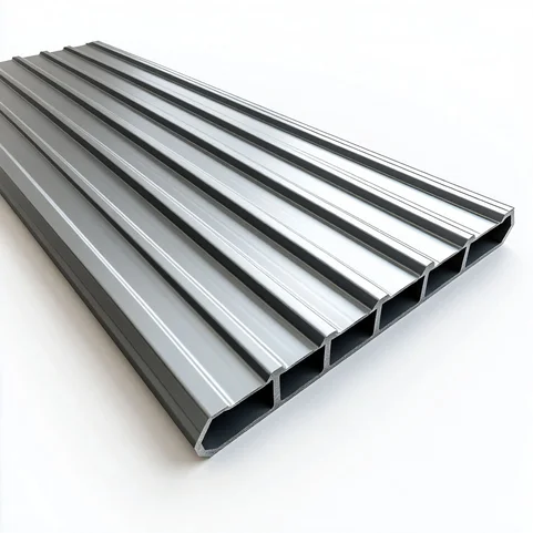 Двусторонний профнастил для кровли Н75-0.6-800 4 м RAL 9006