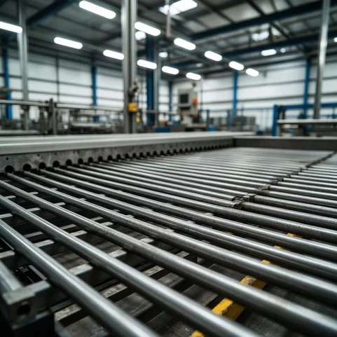 Шлифовка прутков