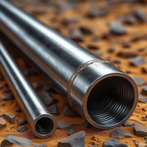 Труба стальная колонковая 33.5х2.5 мм Ст45 ГОСТ Р 51682-2000