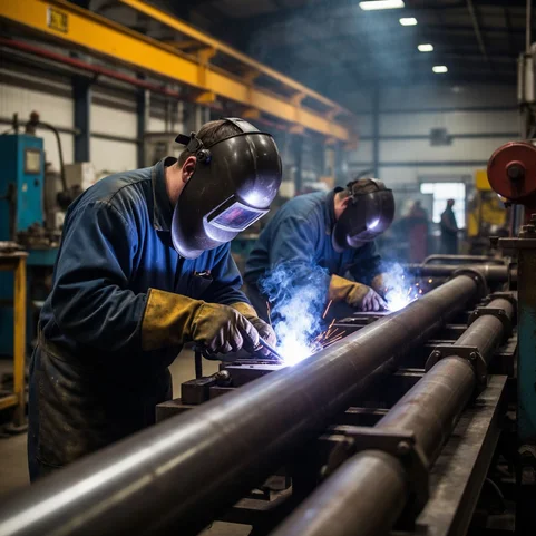 Сварка труб