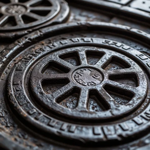 Люк сверхтяжелый 680х550х110 мм 99 кг