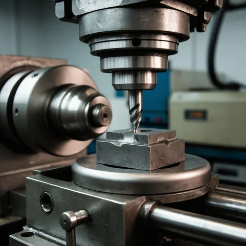 Токарно-фрезерная обработка