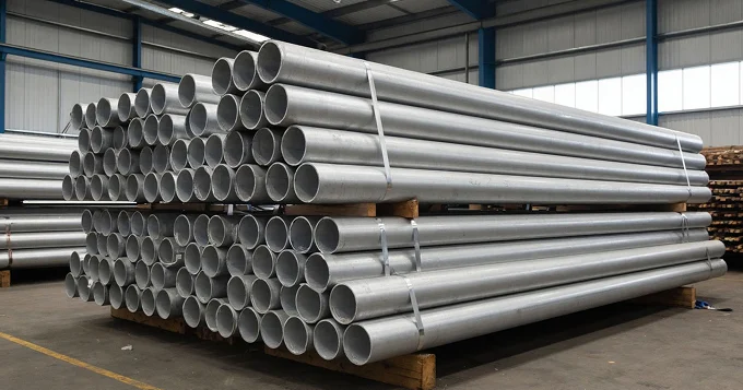 Трубы алюминиевые