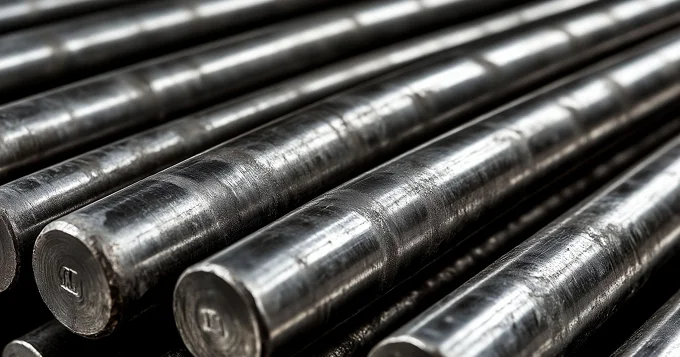 Пруток круглый стальной