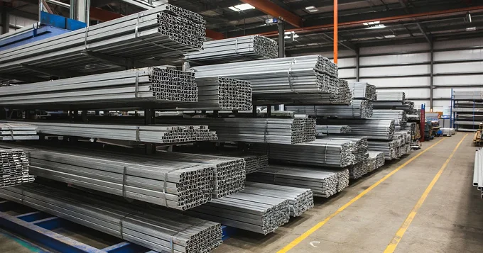 Профили металлические