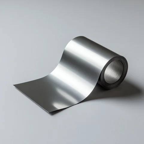 Фольга алюминиевая для упаковки 0.09 мм АД ГОСТ 745-2014