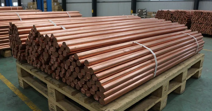 Цветные металлы