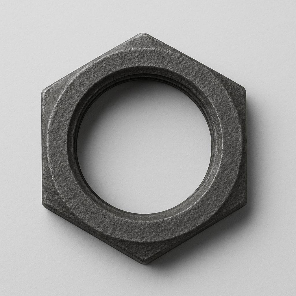 Контргайка чугунная 20 мм 3/4 ГОСТ 8961-75