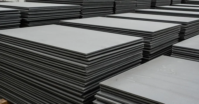 Листы стальные
