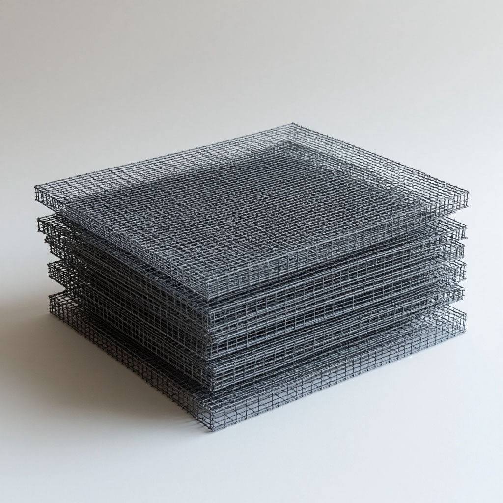 Сетка стальная рифленая 1.6х0.9х1 мм 12Х18Н9Т ГОСТ 3306-88