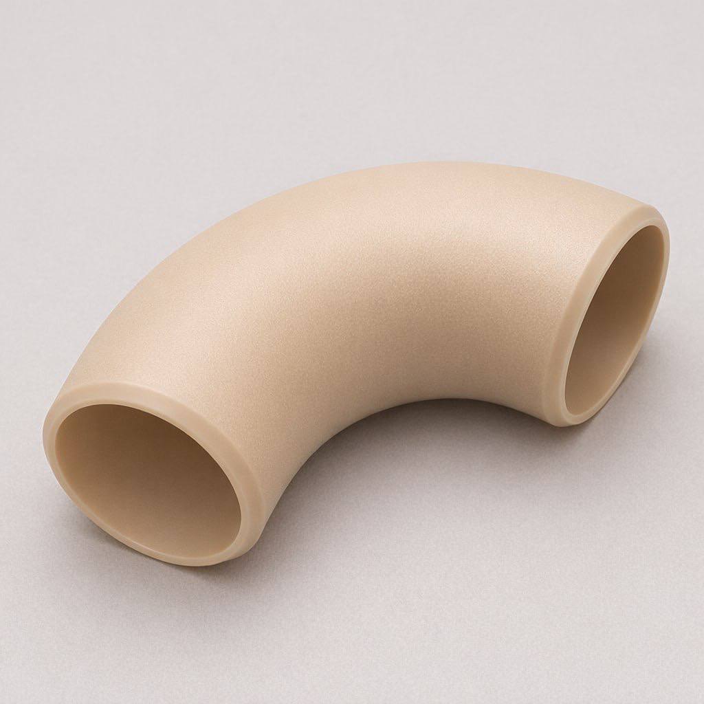 Отвод полипропиленовый ДУ 50 45°