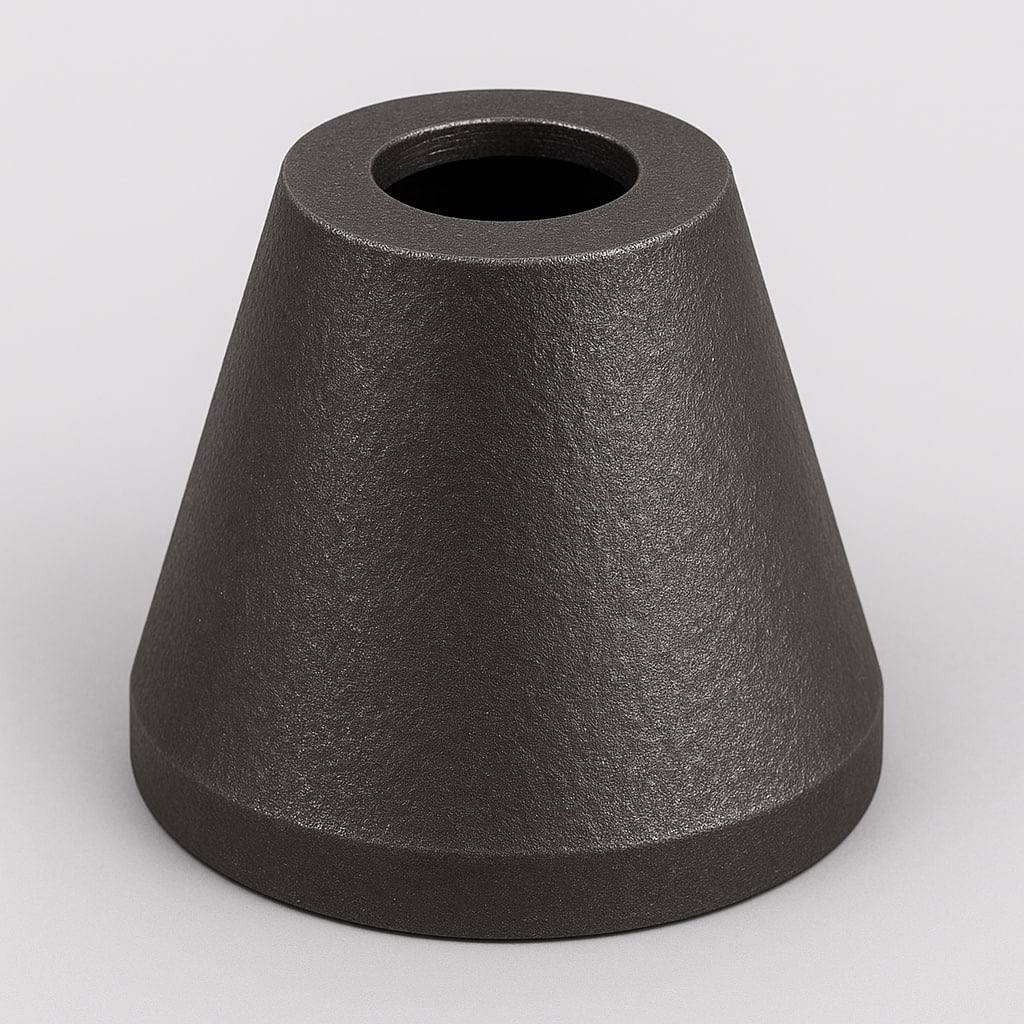 Переход чугунный раструб-фланец ХРФ 350х250 мм ГОСТ 5525-88