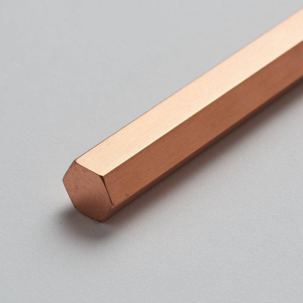 Медный шестигранник 13 мм М1 ГОСТ 1535-2016