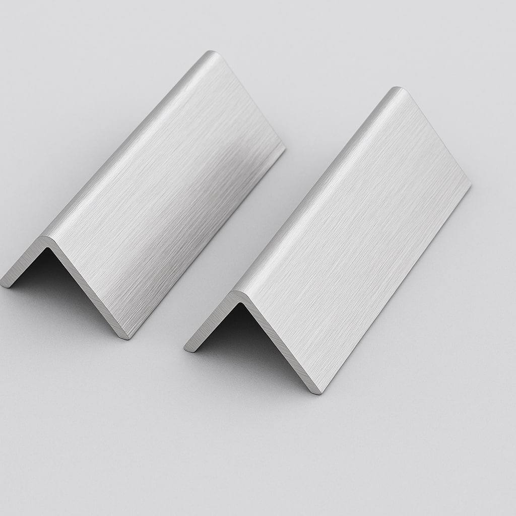 Дюралевый уголок 10х10 мм Д1 ГОСТ 13737-2025