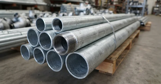 Трубы водогазопроводные