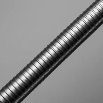 Труба гофрированная оцинкованная