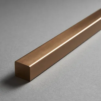 Прутки из цветных металлов