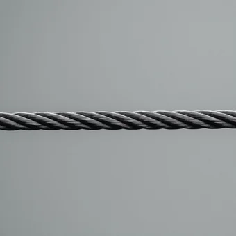 Канат стальной буровой
