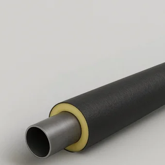 Труба стальная в ППМ изоляции