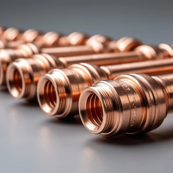 Медные фитинги