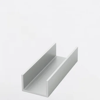 Алюминиевый швеллер